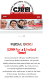 Mobile Screenshot of cjrei.com